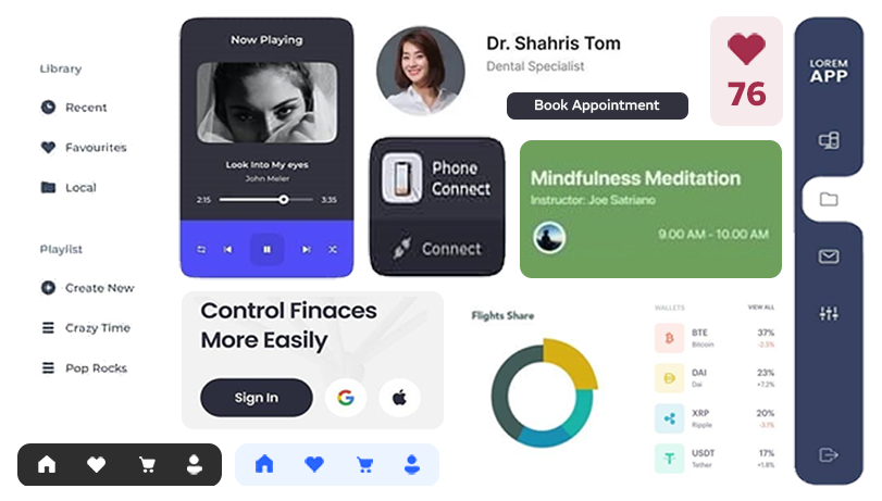 UI example
